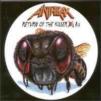[Anthrax Return of the Killer As - The Best of Anthrax Album Cover]