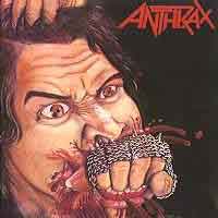 Anthrax Fistful of Metal Album Cover