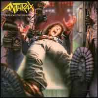 [Anthrax Spreading the Disease Album Cover]