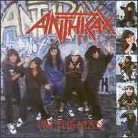 Anthrax I'm the Man Album Cover