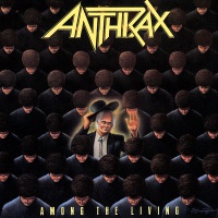 Anthrax Among the Living Album Cover
