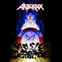Anthrax Music Of Mass Destruction (Live From Chicago) Album Cover