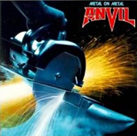 Anvil Metal On Metal Album Cover