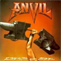 Anvil Strength Of Steel Album Cover