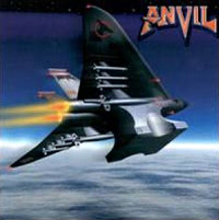 Anvil Speed Of Sound Album Cover