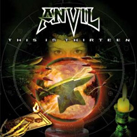 Anvil This is Thirteen Album Cover