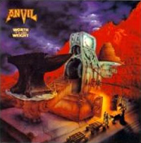 Anvil Worth The Weight Album Cover