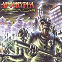 Apocrypha Area 54 Album Cover