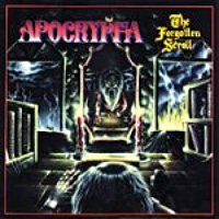 Apocrypha The Forgotten Scroll Album Cover