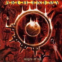 [Arch Enemy Wages of Sin Album Cover]