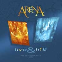 [Arena Live and Life Album Cover]