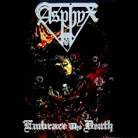 Asphyx Embrace the Death Album Cover