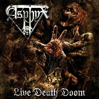 Asphyx Live Death Doom Album Cover