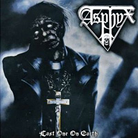 Asphyx Last One On Earth Album Cover