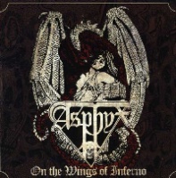 Asphyx On the WIngs of Inferno Album Cover