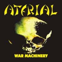 Aterial War Machinery Album Cover