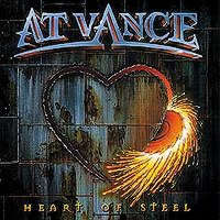 At Vance Heart Of Steel Album Cover