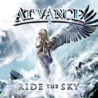 [At Vance Ride The Sky Album Cover]