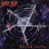 [Aura Noir Increased Damnation Album Cover]