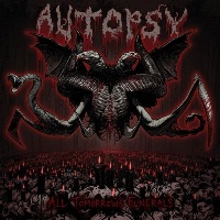 Autopsy All Tomorrow's Funerals Album Cover