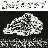 Autopsy Tortured Moans of Agony Album Cover