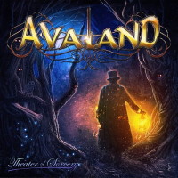 Avaland Theater Of Sorcery Album Cover