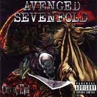 Avenged Sevenfold City of Evil Album Cover