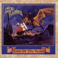 AxeHammer Lord Of The Realm Album Cover