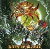 Bal Sagoth Battle Magic Album Cover