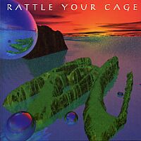 [Barren Cross Rattle Your Cage Album Cover]