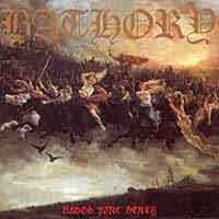 [Bathory Blood Fire Death Album Cover]