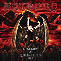 [Bathory In Memory of Quorthon Vol. II Album Cover]