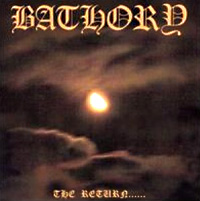 Bathory The Return Album Cover