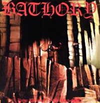 Bathory Under The Sign Of The Black Mark Album Cover