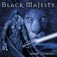 Black Majesty Silent Company Album Cover