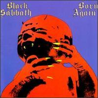 Black Sabbath Born Again Album Cover