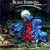 Black Sabbath Forbidden Album Cover
