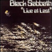 Black Sabbath Live At Last Album Cover