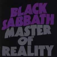 Black Sabbath Master Of Reality Album Cover