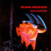 Black Sabbath Paranoid Album Cover