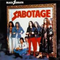 Black Sabbath Sabotage Album Cover