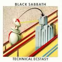 [Black Sabbath Technical Ecstasy Album Cover]