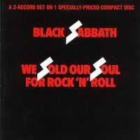 Black Sabbath We Sold Our Soul For Rock 'N' Roll Album Cover