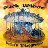 [Black Widow Satan's Playground Album Cover]