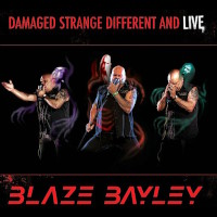 Blaze Bayley Damaged Strange Different and Live  Album Cover