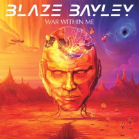 Blaze Bayley War Within Me Album Cover