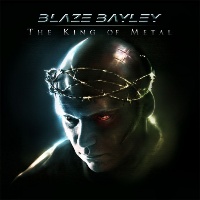 Blaze Bayley The King of Metal Album Cover