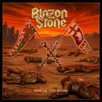Blazon Stone War Of The Roses Album Cover