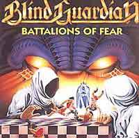 [Blind Guardian Battalions of Fear Album Cover]