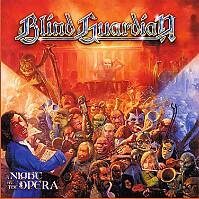 Blind Guardian A Night at the Opera Album Cover